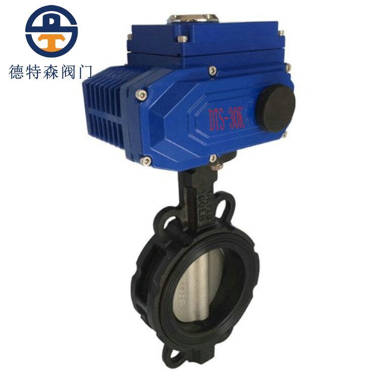 廈門電動(dòng)碳鋼蝶閥D971XP-16C  廈門德特森閥門廠