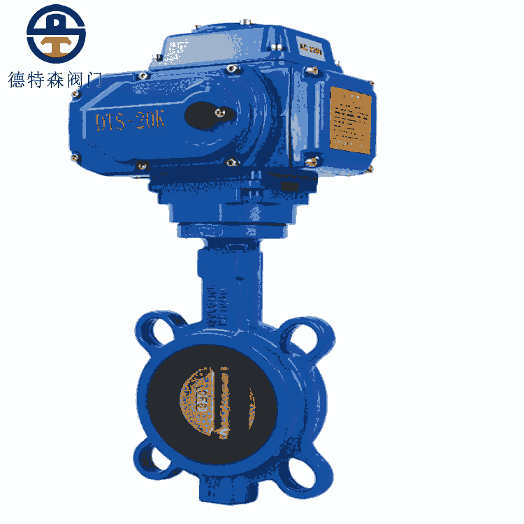 廈門(mén)電動(dòng)傳動(dòng)蝶閥D971J-16Q  廈門(mén)德特森閥門(mén)廠