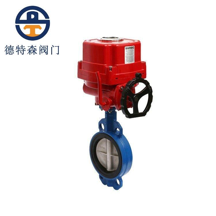 廈門電動(dòng)蝶閥D971JP-10/16  廈門德特森閥門廠