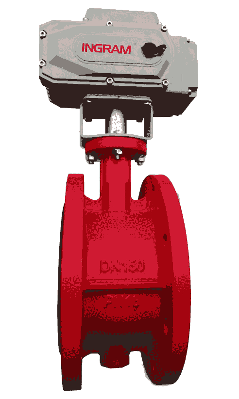 3C消防電動(dòng)蝶閥ZSDFD4-Q-250-16
