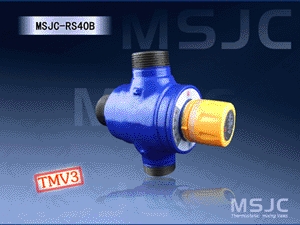 MSJC品牌管道熱水自動控溫閥