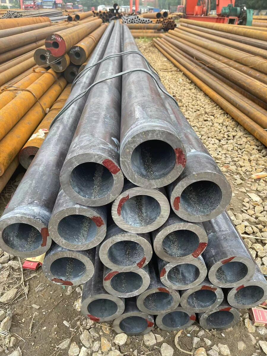 20#無縫鋼管102壁厚8毫米無縫鋼管廠家 建筑無縫鋼管