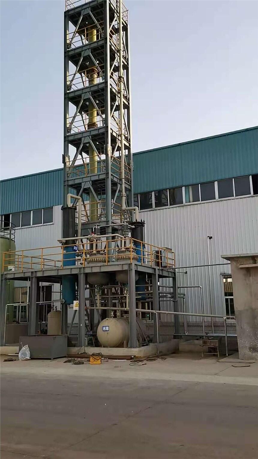 稀鹽酸濃縮提濃設備,廢鹽酸濃縮提濃設備