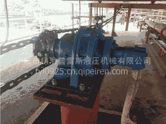 CHHXL-6165-R2-17艙蓋馬達齒輪箱