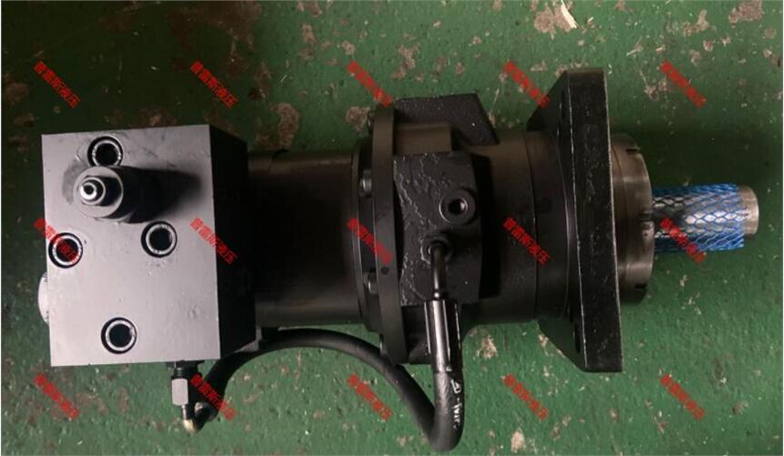 OMT630FH帶剎車馬達