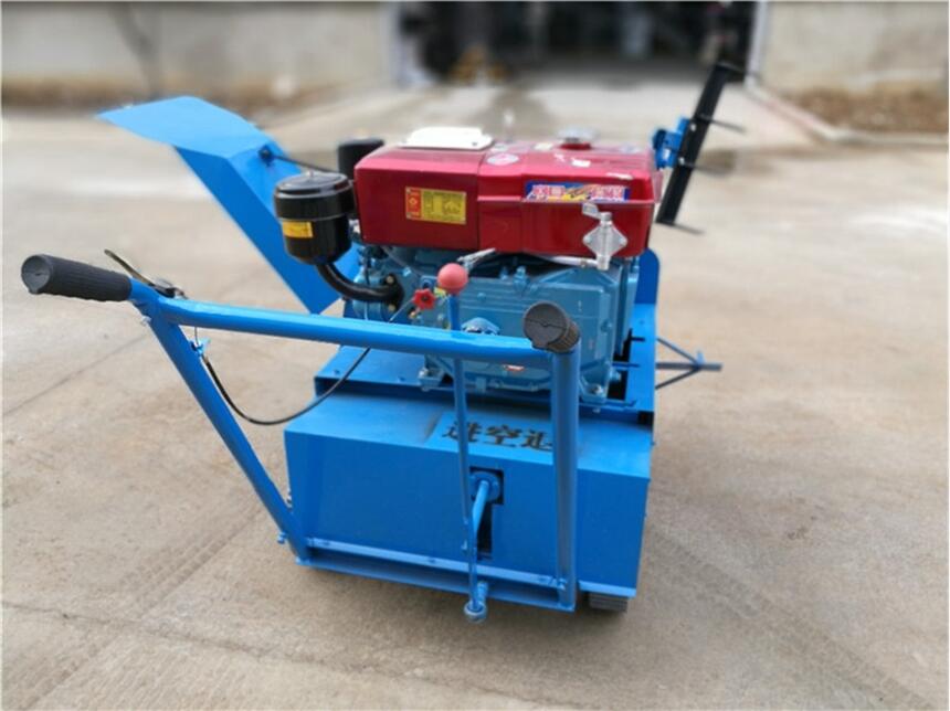自走式菌料柴油翻料機 菌料翻堆機攪拌機（加厚版）