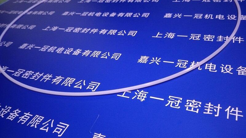 廠家定制超高分子聚乙烯O型圈 進口UPE大規(guī)格耐低溫密封圈