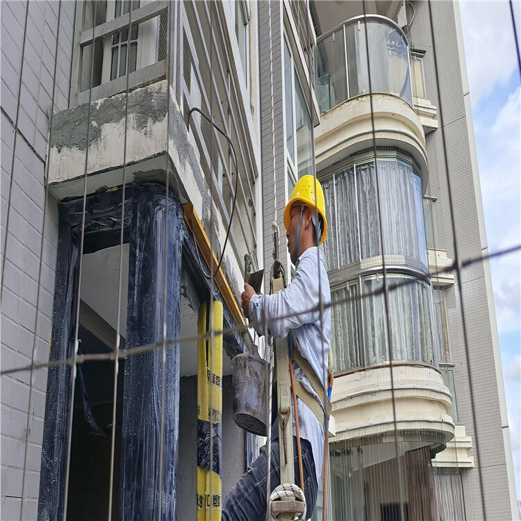 福建南平市瓷磚清洗高空作業(yè)蜘蛛人高空作業(yè)瓷磚空鼓修復