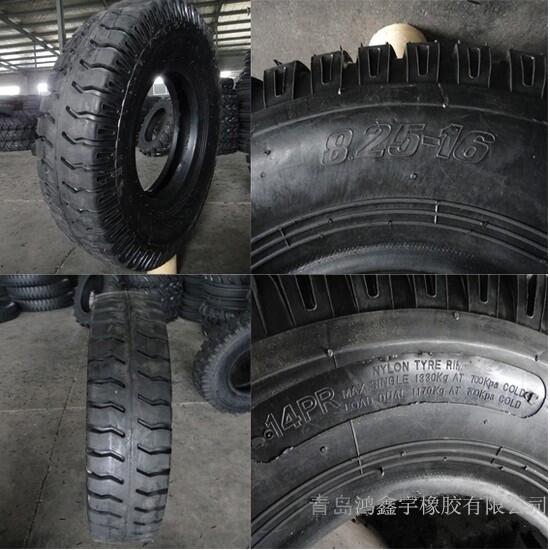 成都載重貨車輪胎花紋8.25-16