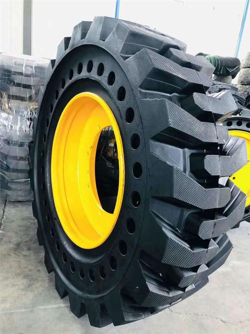 批發(fā)圣奧。礦力王。鴻進(jìn)實(shí)心工程大型裝載機(jī)輪胎29.5-25