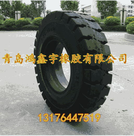杭州佳力  江淮  合力 諾力叉車實(shí)心輪胎815-15