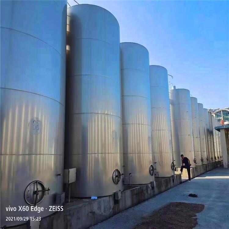南通供應(yīng)8000L不銹鋼儲存罐