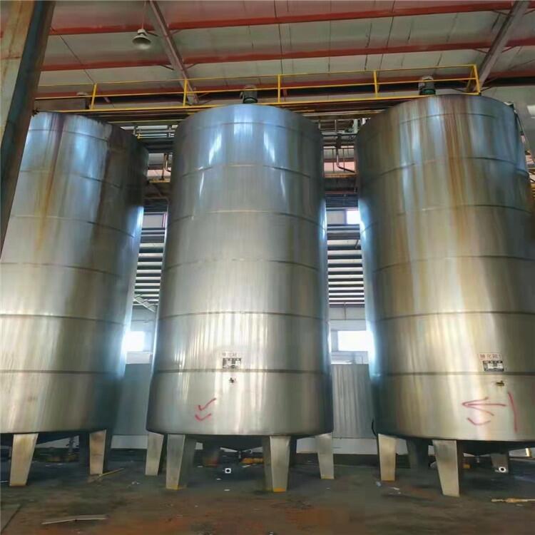 10000L不銹鋼儲存罐,供應(yīng)二手乳業(yè)類不銹鋼罐