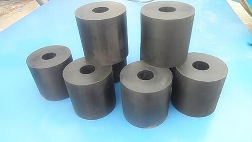 振動平臺專用200x200x50橡膠彈簧