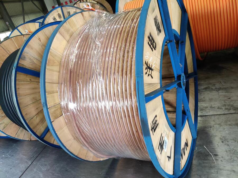 廣州南洋電纜集團廠家直供YTTW-4*70+1*35系列礦物絕緣電纜！