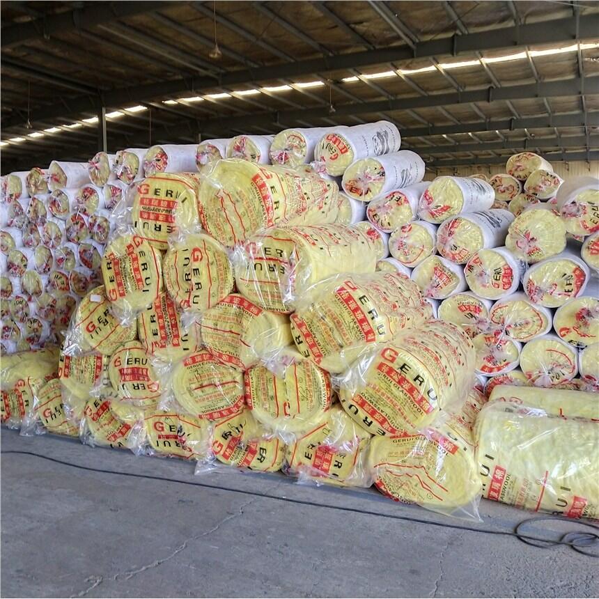 高溫玻璃棉卷氈-河北格瑞玻璃棉制品有限公司