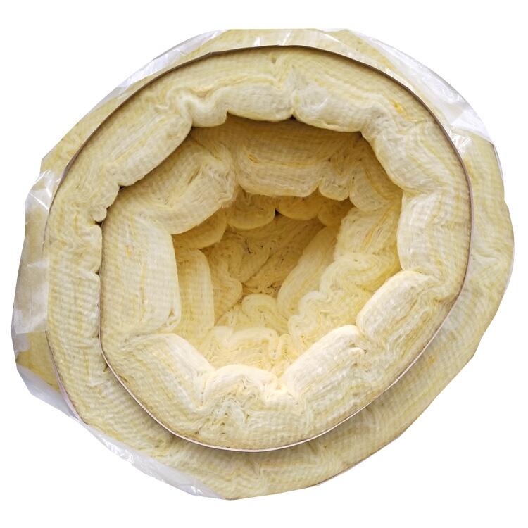 管道保溫，防腐專用玻璃棉卷氈