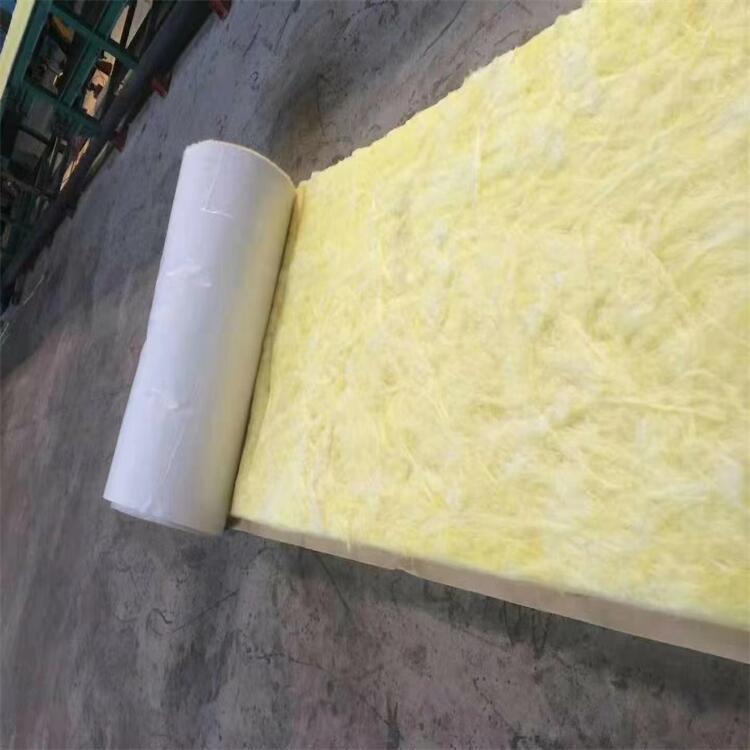 聚丙烯貼面玻璃棉卷氈 -格瑞