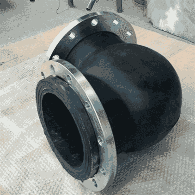 甘肅DN125消防管道90°橡膠彎頭WTX型柔性橡膠彎頭價(jià)格