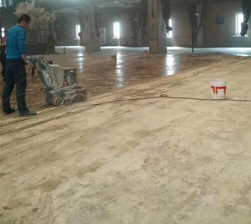 行唐縣工業(yè)地坪漆施工標(biāo)準(zhǔn)】舊地坪修補(bǔ)僅需2天工期！