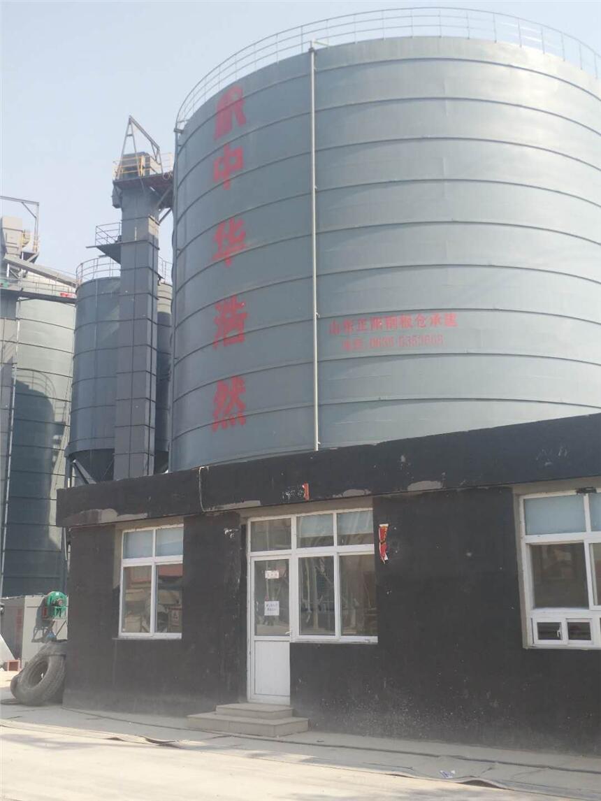 廣西散裝粉煤灰儲(chǔ)存罐  100萬噸鋼板庫(kù)