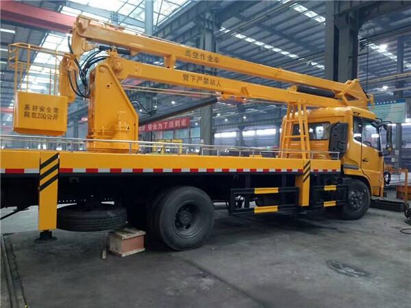 江鈴12米藍(lán)牌高空作業(yè)車出售