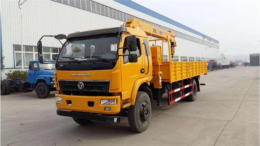 江淮后八輪隨車吊12噸隨車吊
