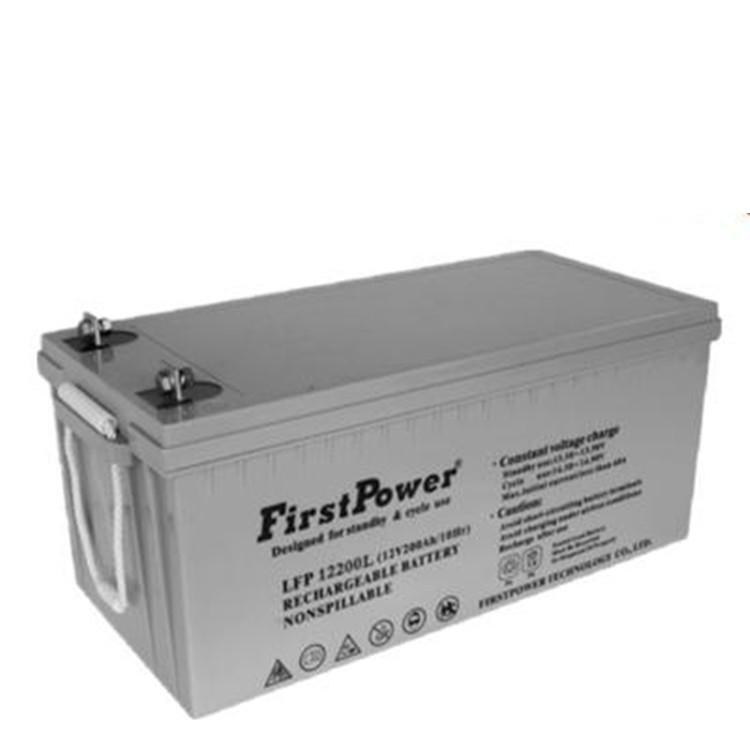 一電蓄電池FP12240鉛酸免維護機房儲能電源12V24AH20HR