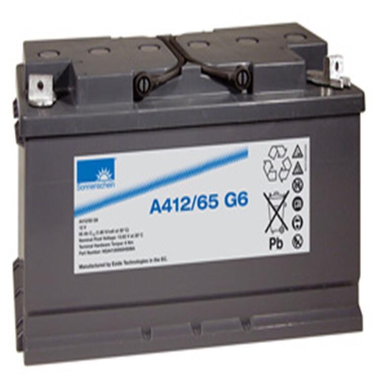 德國陽光蓄電池A412/65G6機(jī)房高效能電瓶12V65AH