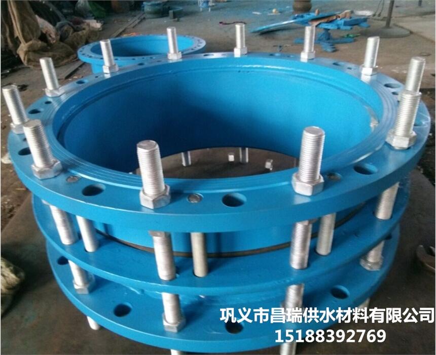 昌瑞雙法蘭松套傳力接頭C2F型安裝說(shuō)明