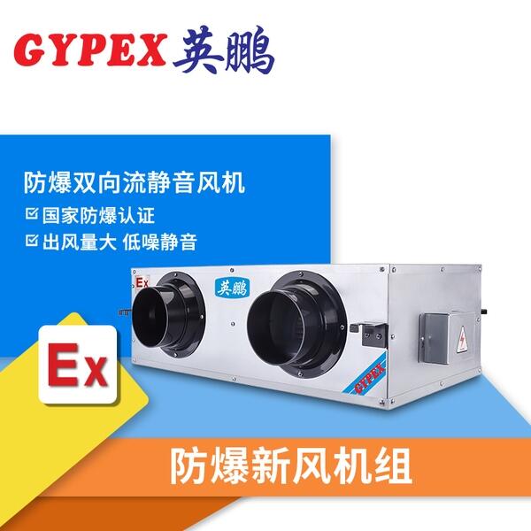 天水防爆雙向流靜音風(fēng)機