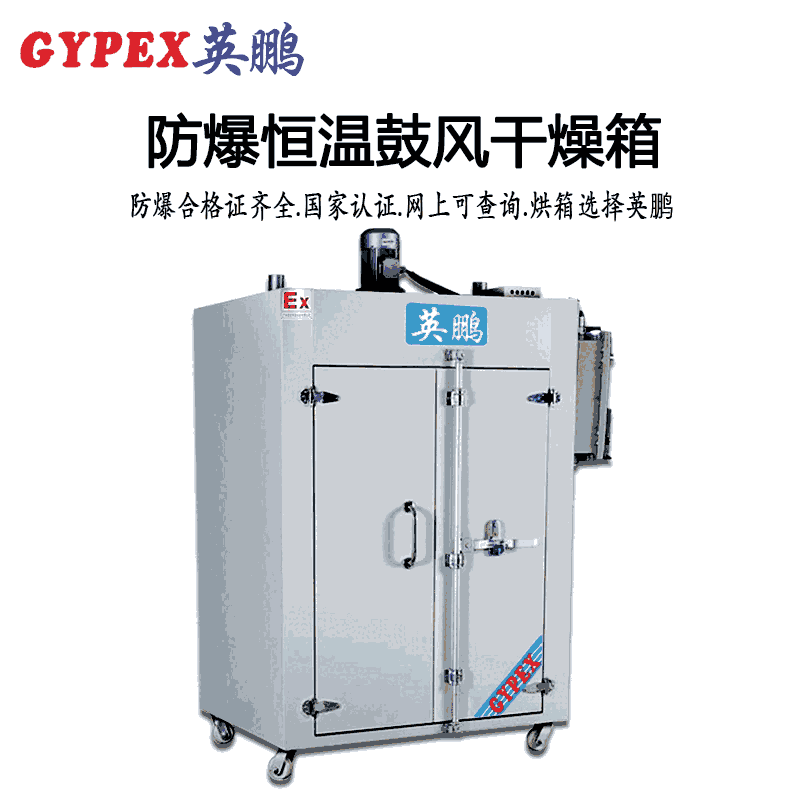 防爆恒溫鼓風(fēng)干燥箱BYP-500GX-10K