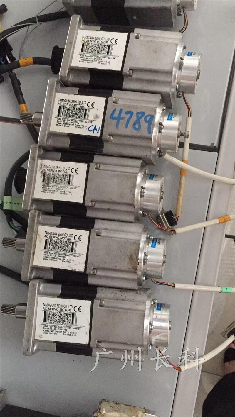 系統(tǒng)維護 ABB 3HAC021457-001 04 機器人電機