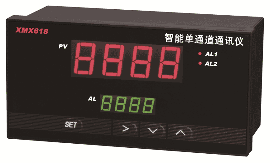 XMX618B智能單通道通訊控制儀（變送）