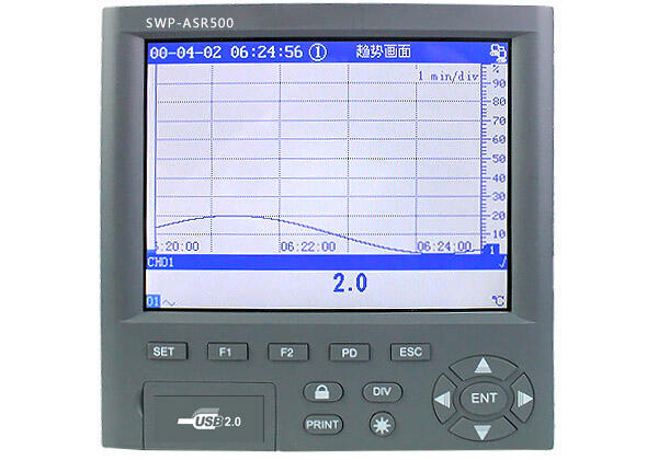 SWP-ASR100彩色無紙記錄儀昌暉廠家直銷