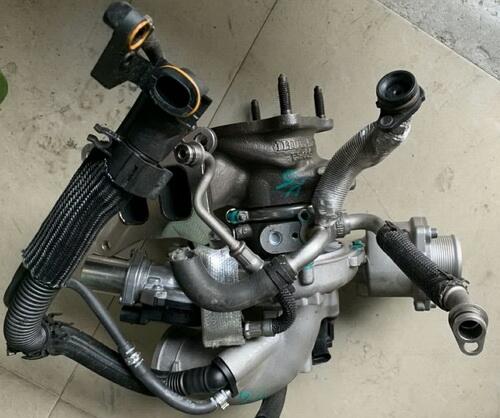 奧迪16款Q5 2.0渦輪增壓器 電子扇 減震器 方向機(jī)