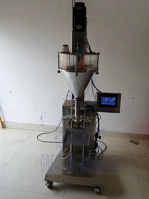辣椒粉灌裝機 孜然粉灌裝機 雞精粉灌裝機 袋子瓶子灌裝機
