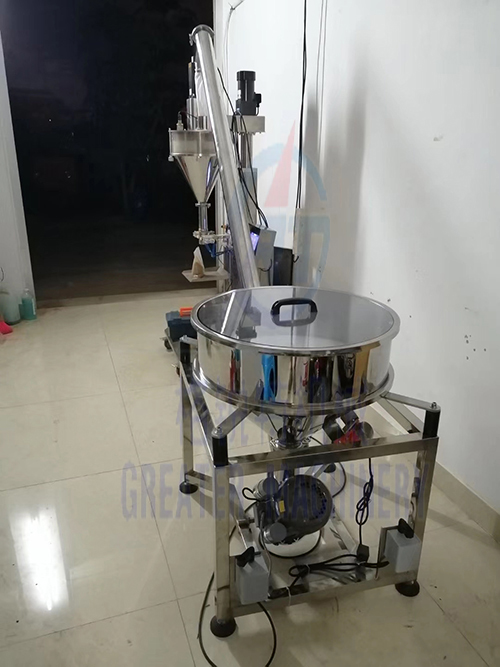 靈芝孢子粉灌裝機 黃芪粉、天麻粉粉末灌裝機 木耳粉瓶裝灌裝機械