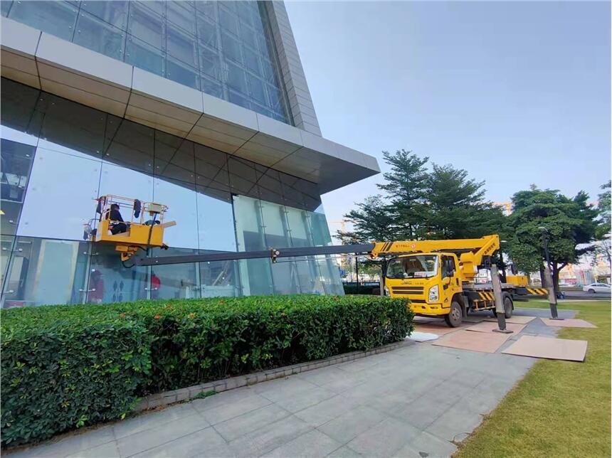 廣州南沙出租高空車、施工安裝作業(yè)一天多少錢