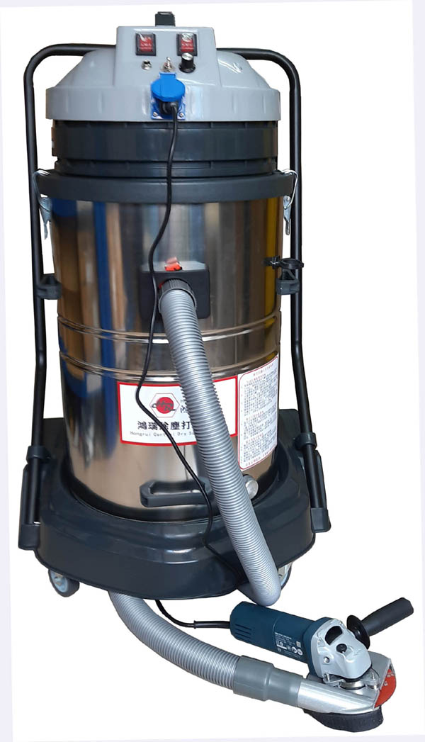HONGRUI鴻瑞HR211型電動角磨機(jī)自動除塵切割設(shè)備
