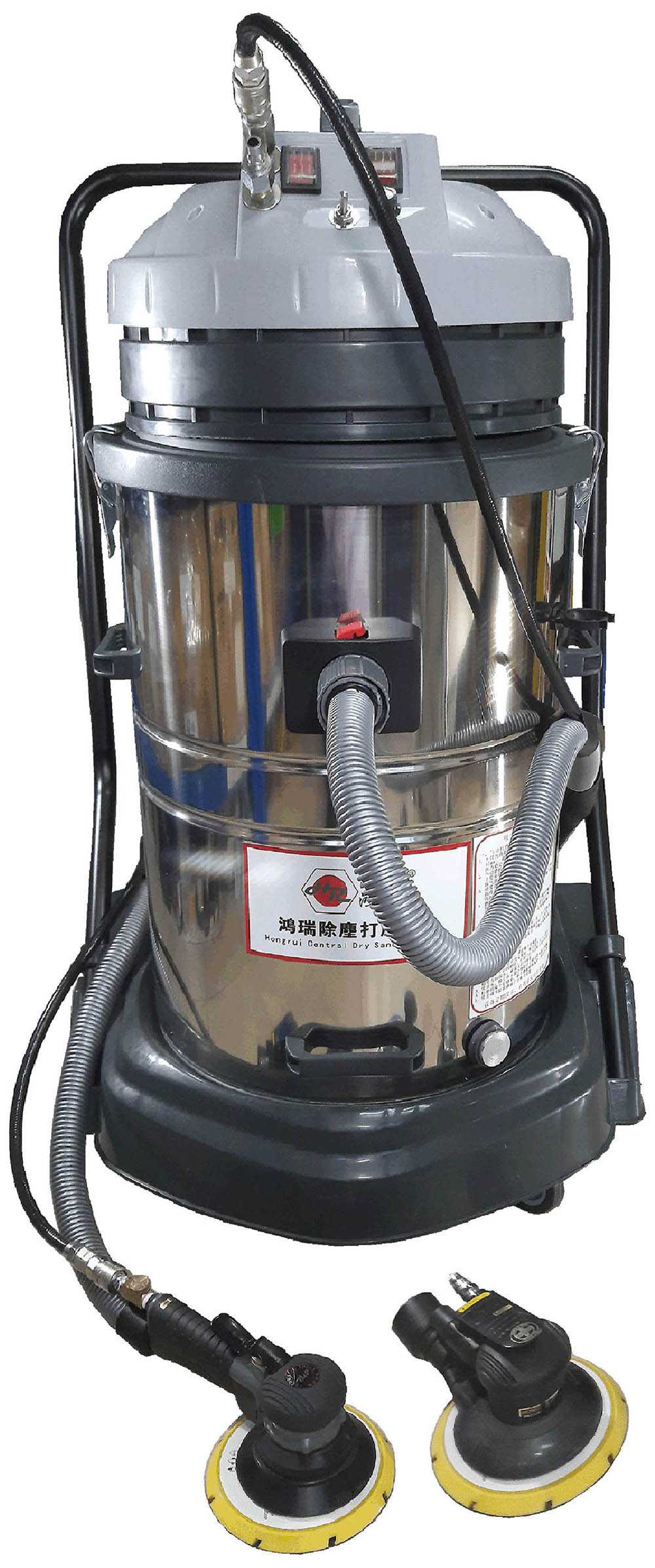 HONGRUI臺灣鴻瑞HR201型環(huán)保無塵油漆工打磨設備