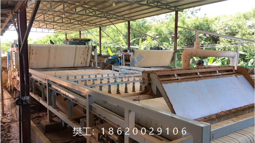 打樁污泥干堆機 打樁泥水過濾設(shè)備  鉆孔污水干堆機