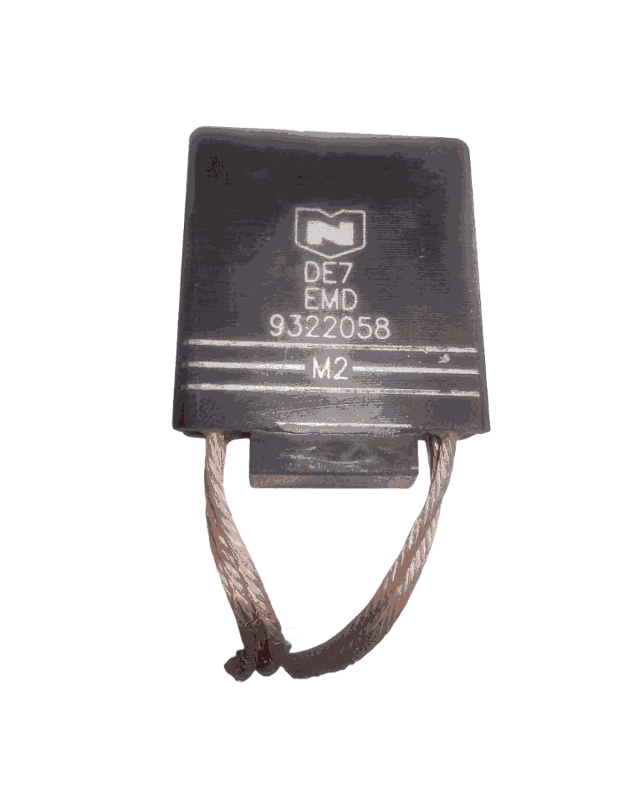 EMD D77機(jī)車用DE7碳刷,DE7電刷，9322058 carbon brush