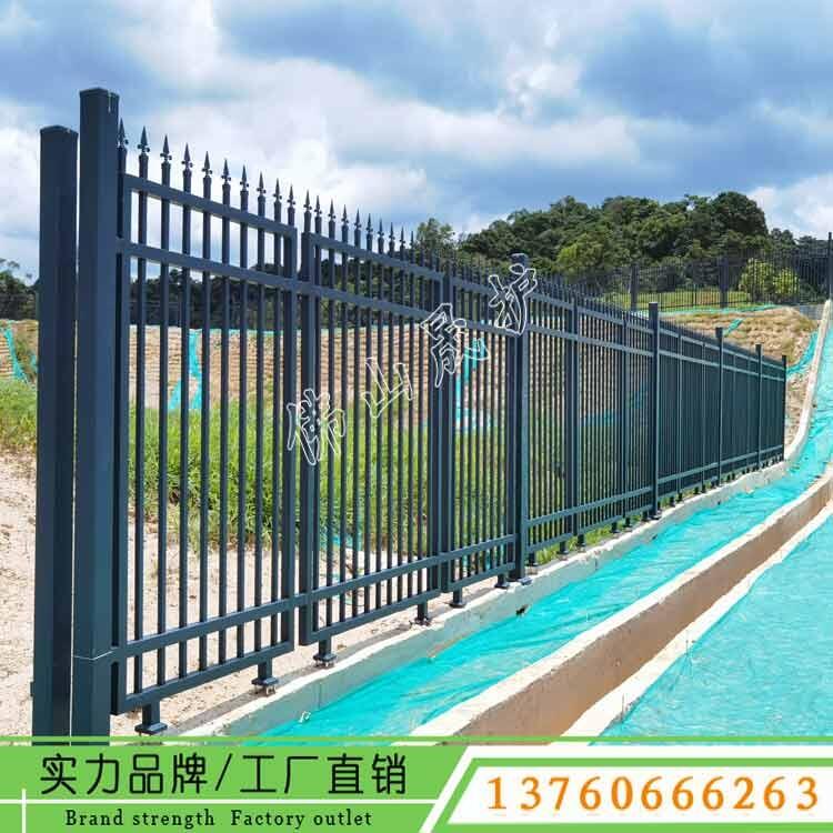 梅州鋅鋼柵欄價格 圍墻欄桿標準圖集 廠區(qū)金屬護欄
