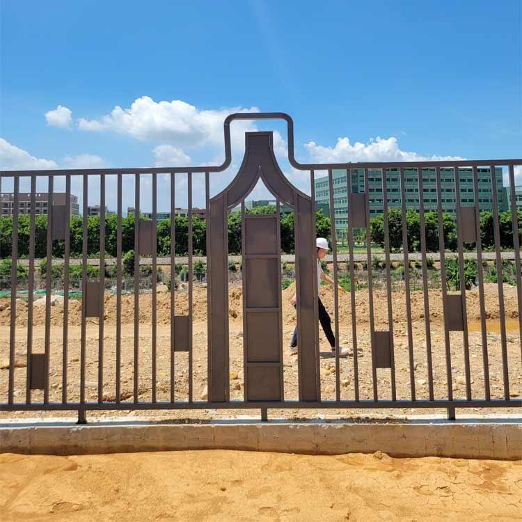 廣東鋅鋼護(hù)欄生產(chǎn)廠家，陽(yáng)江市政鋅鋼圍欄廠家直銷
