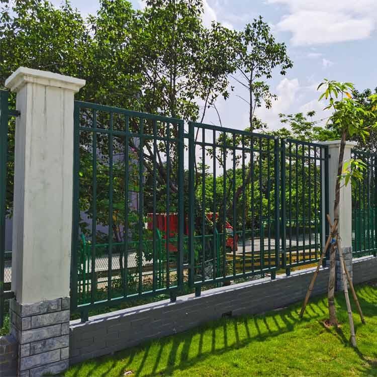 南沙新型圍墻護欄 花都鋅鋼欄桿安裝 廣州鐵柵欄廠家