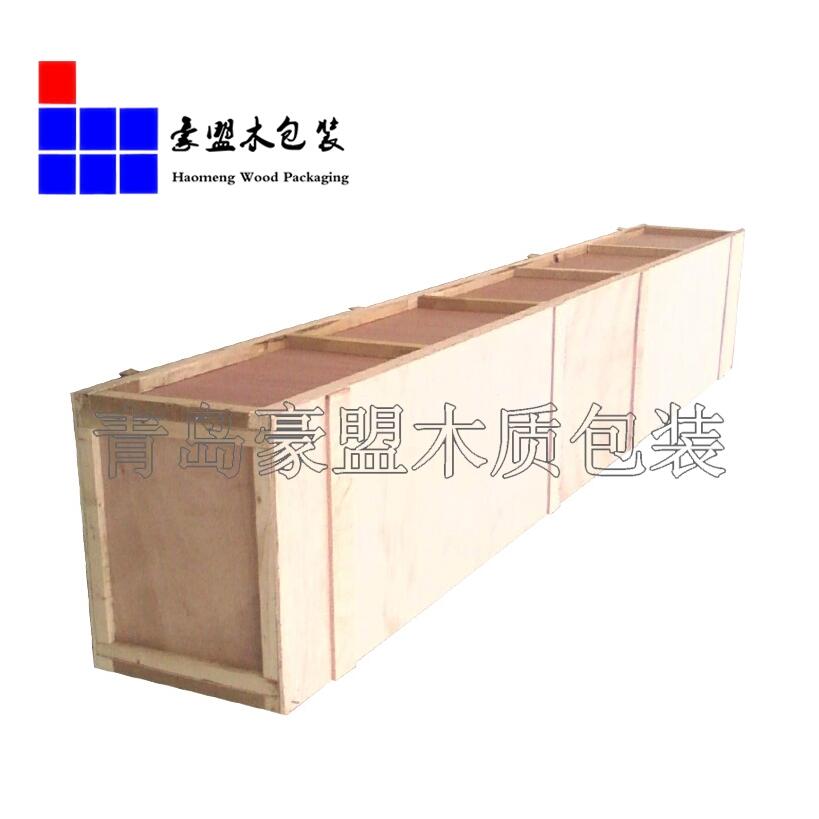 山東廠家銷售物流木箱來樣來圖定做 周轉(zhuǎn)倉儲運(yùn)輸