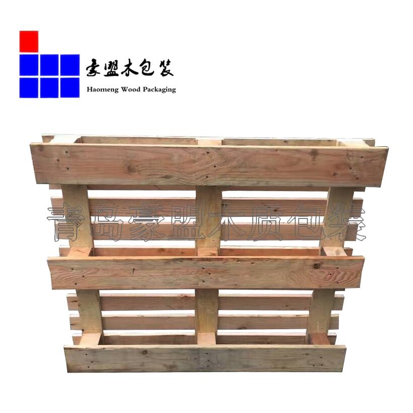 黃島新街口廠家直銷歐標(biāo)木木托盤價(jià)格 物流使用量身定做