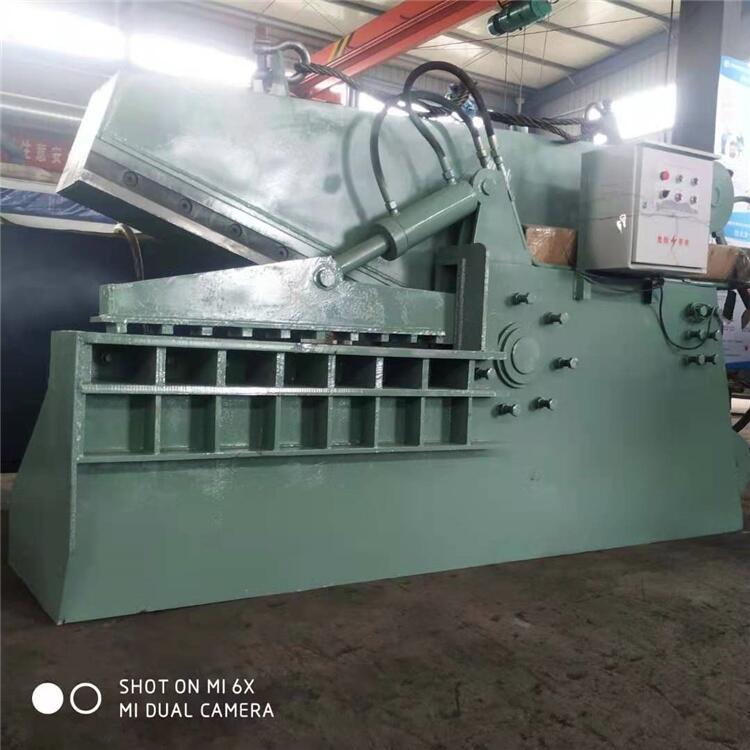 品牌促銷(xiāo)鱷魚(yú)液壓剪切機(jī)鐵皮剪鋼筋廢鐵彩鋼廢鋁合金廢不銹鋼耐用