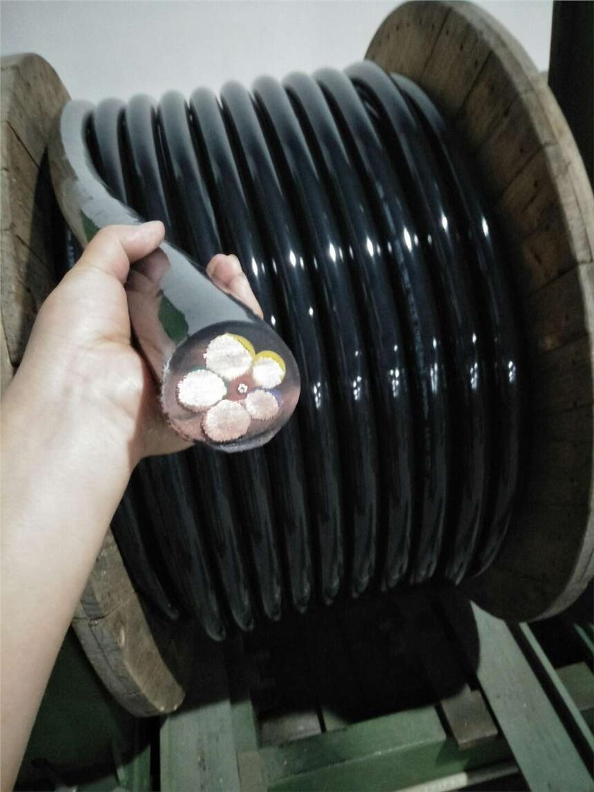 抗拉孚爾得起重機(jī)電纜高柔耐腐蝕電纜